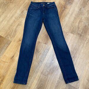 Level 99 Lily Skinny Straight Leg Jeans Anthro 26